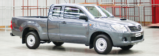 Toyota Hilux 2WD Turbo Diesel 2 Dr Extra Cab