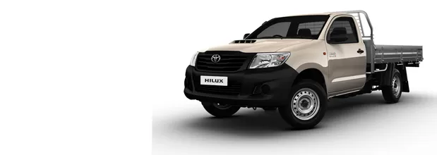 Toyota Hilux 2WD 2 Dr Single Cab