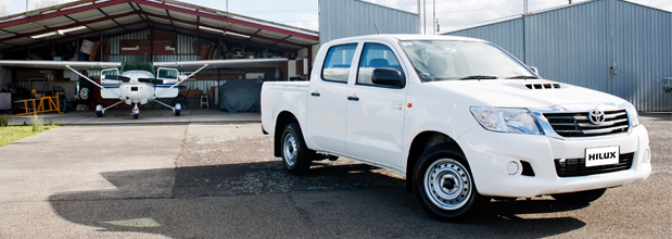 Toyota Hilux 2WD Turbo Diesel 4 Dr Double Cab