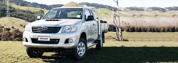 Toyota Hilux 4WD TDi SR5 2 Dr Extra Cab 3.0L Manual