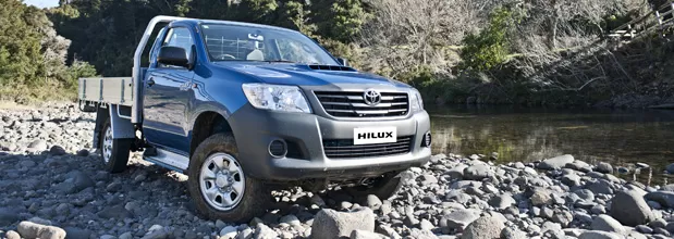 Toyota Hilux 4WD TDi 2 Door Extra Cab Cab Chassis 3.0L Manual