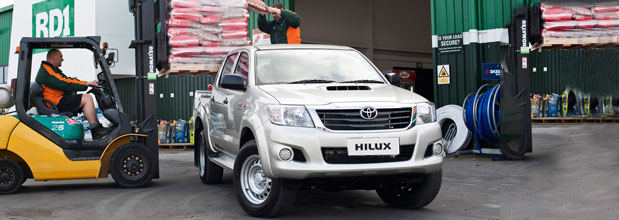 Toyota Hilux 4WD TDi 4 Dr Double Cab