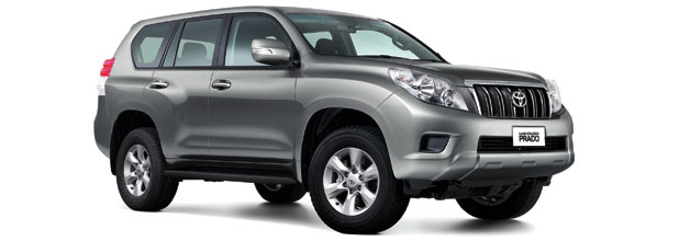 Toyota Land Cruiser Prado 5 Dr Diesel 3.0L Auto