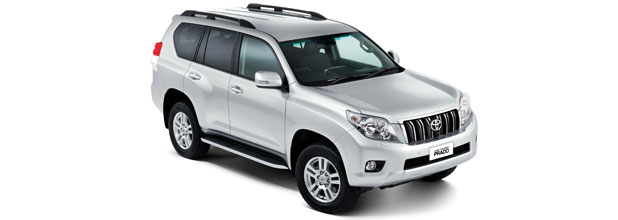 Toyota Land Cruiser Prado VX 5 Dr Diesel