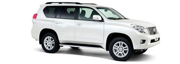 Toyota Land Cruiser Prado VX Ltd 5 Dr