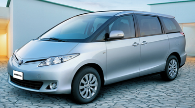 Toyota Previa 5 Dr Wagon 2.4L CVT