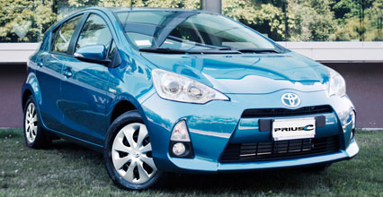 Toyota Prius c Hybrid 5 Dr Hatch 1.5L ECVT