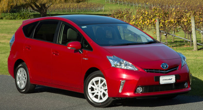 Toyota Prius v Hybrid 7 Seat Wagon s-Tech 1.8L ECVT