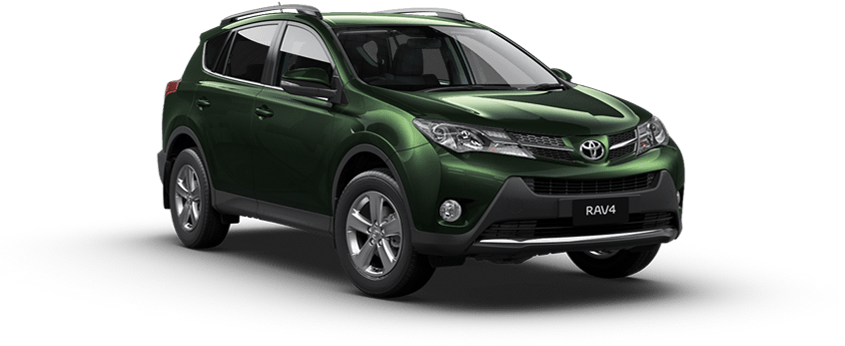 Toyota RAV4 GXL