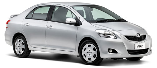 Toyota Yaris 5 Dr Sedan 1.5L Auto