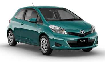 Toyota Yaris YR 3 Door Hatch 1.3L Auto