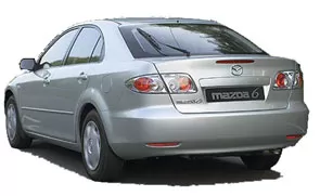 2008 Mazda6 GLX Sedan