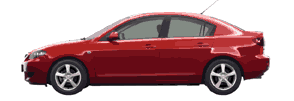 2008 Mazda 3 GSX Sedan