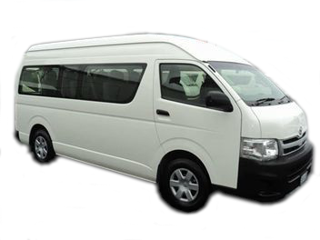 Toyota Hiace ZX 12 Seat Minibus