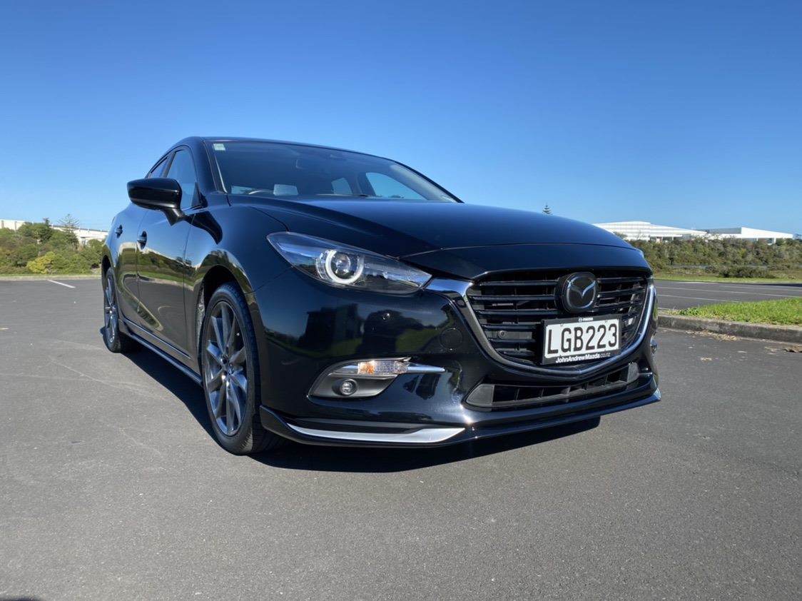 2017 Mazda 3 SP25 Limited