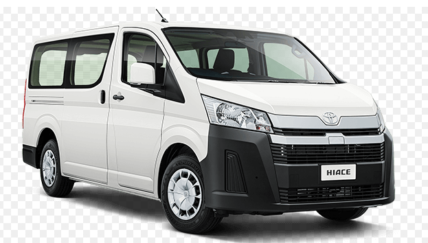 New Toyota Hiace ZR 5 Door Cargo Van